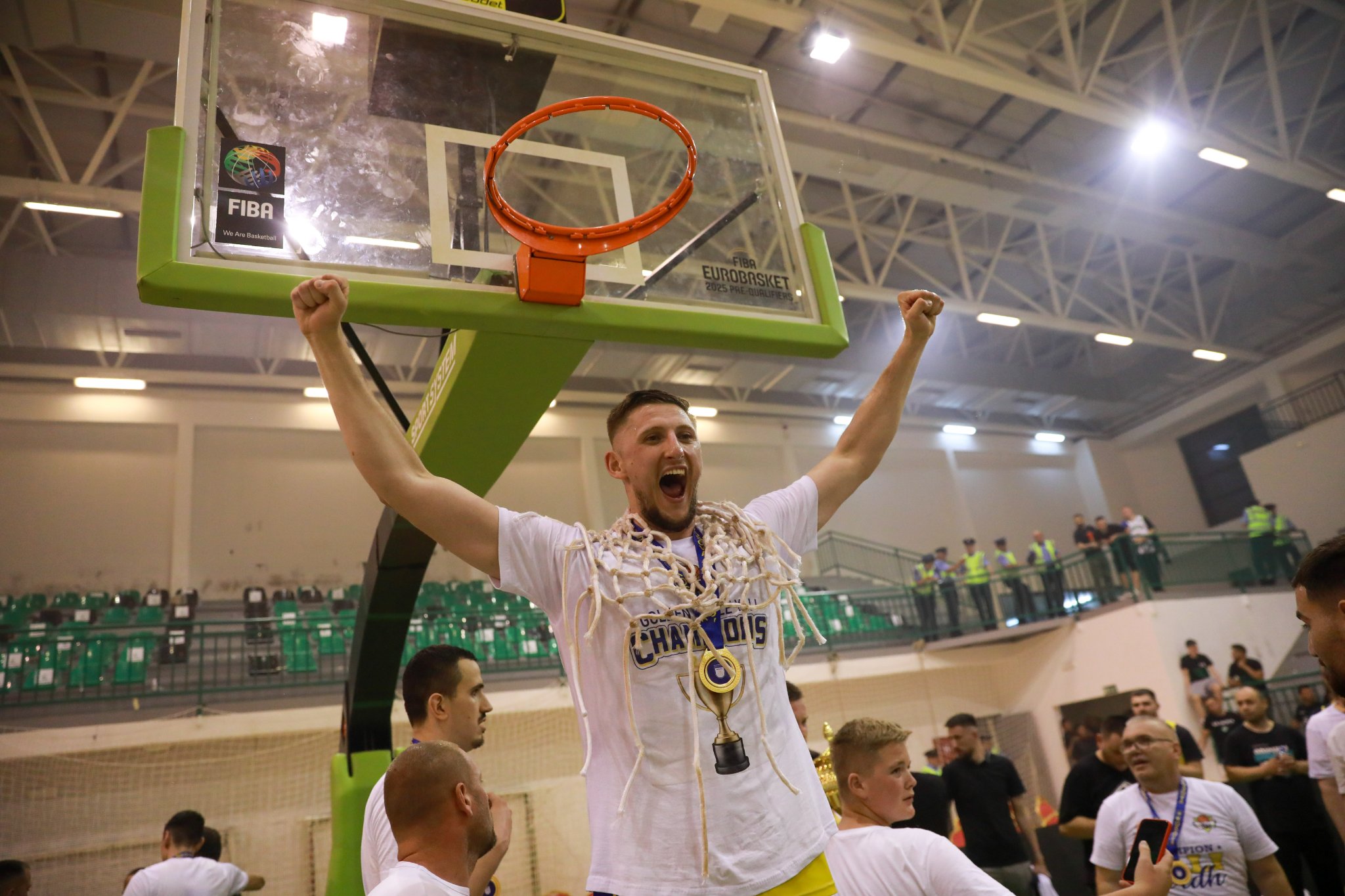 Pamje nga ndeshja e katërt finale Trepça - Ylli